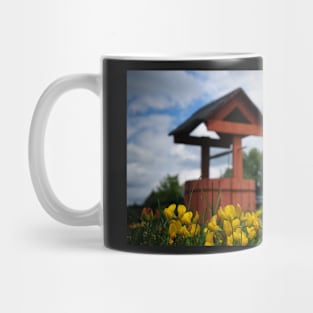 Well Beyond the Yellow Flowers Mug